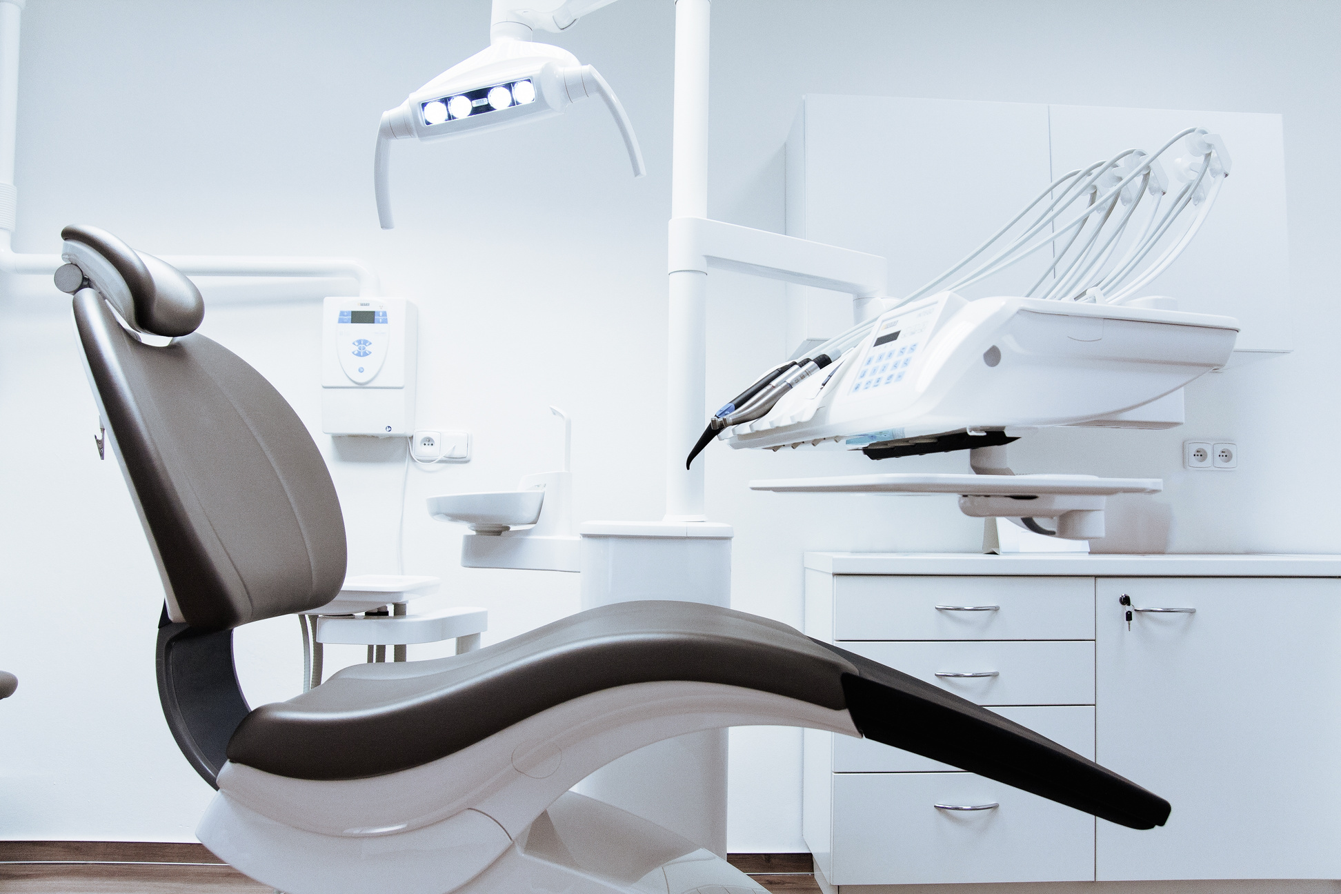 Dental Chair in the Dentist